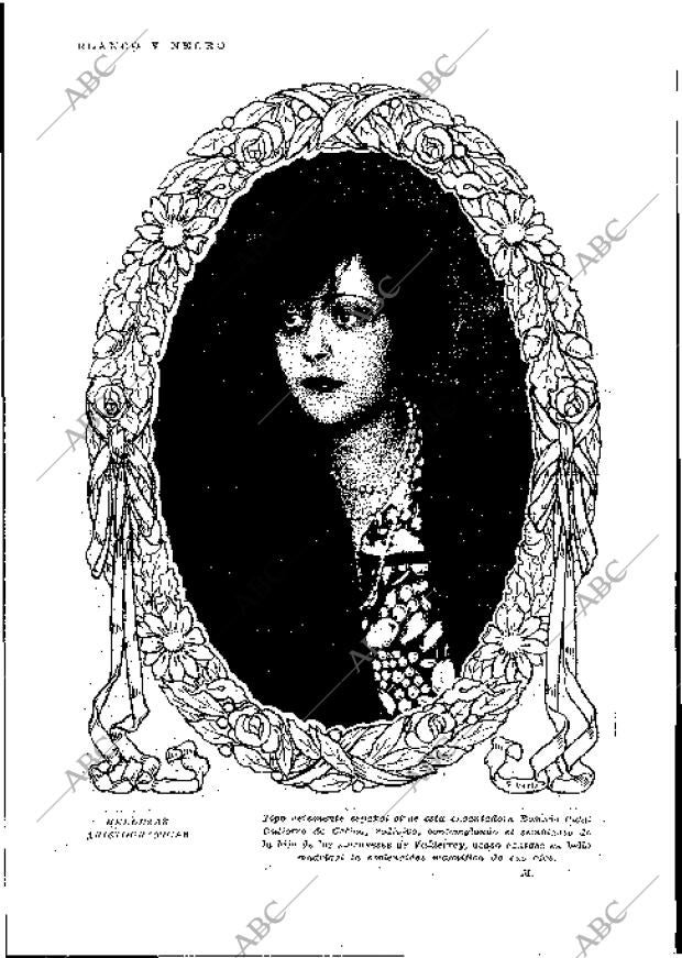 BLANCO Y NEGRO MADRID 08-01-1928 página 34