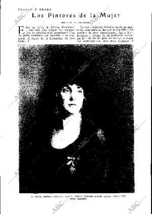 BLANCO Y NEGRO MADRID 08-01-1928 página 4