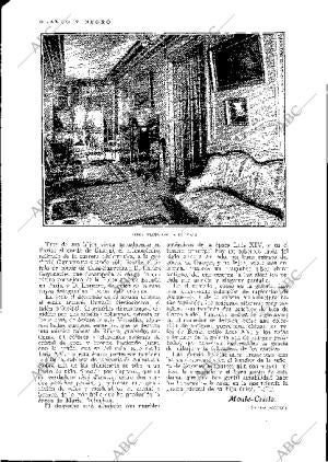 BLANCO Y NEGRO MADRID 08-01-1928 página 52