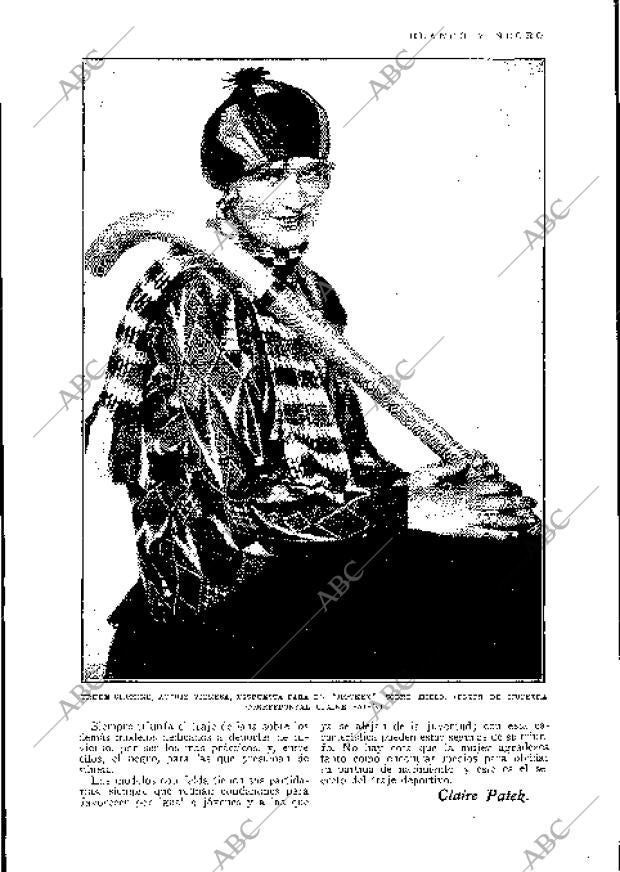 BLANCO Y NEGRO MADRID 08-01-1928 página 57