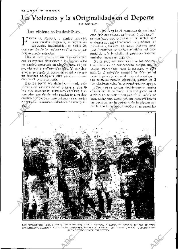 BLANCO Y NEGRO MADRID 08-01-1928 página 58