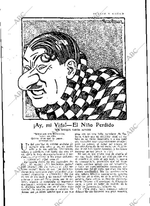 BLANCO Y NEGRO MADRID 08-01-1928 página 87