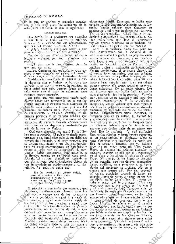 BLANCO Y NEGRO MADRID 08-01-1928 página 88