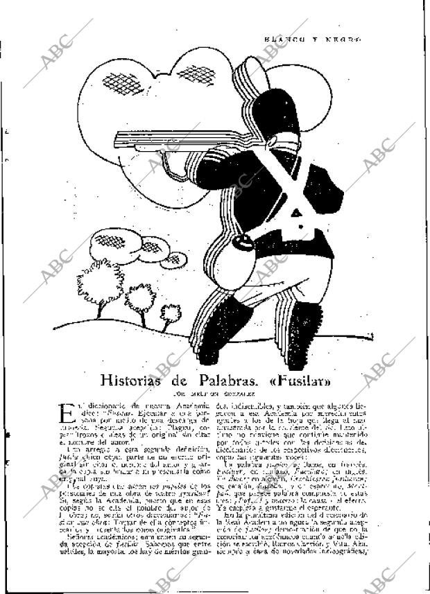 BLANCO Y NEGRO MADRID 08-01-1928 página 91