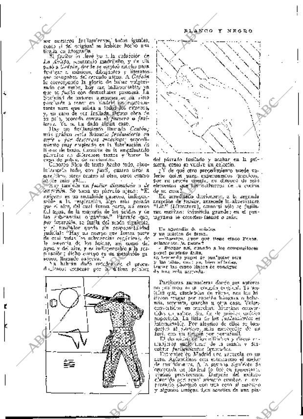 BLANCO Y NEGRO MADRID 08-01-1928 página 93