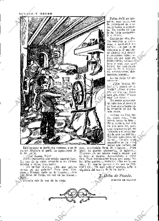 BLANCO Y NEGRO MADRID 08-01-1928 página 98