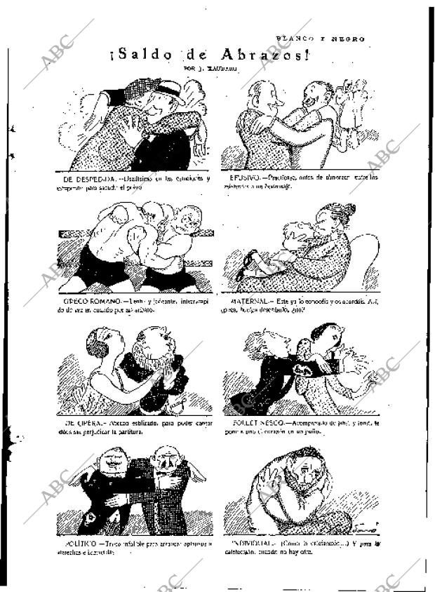 BLANCO Y NEGRO MADRID 08-01-1928 página 99