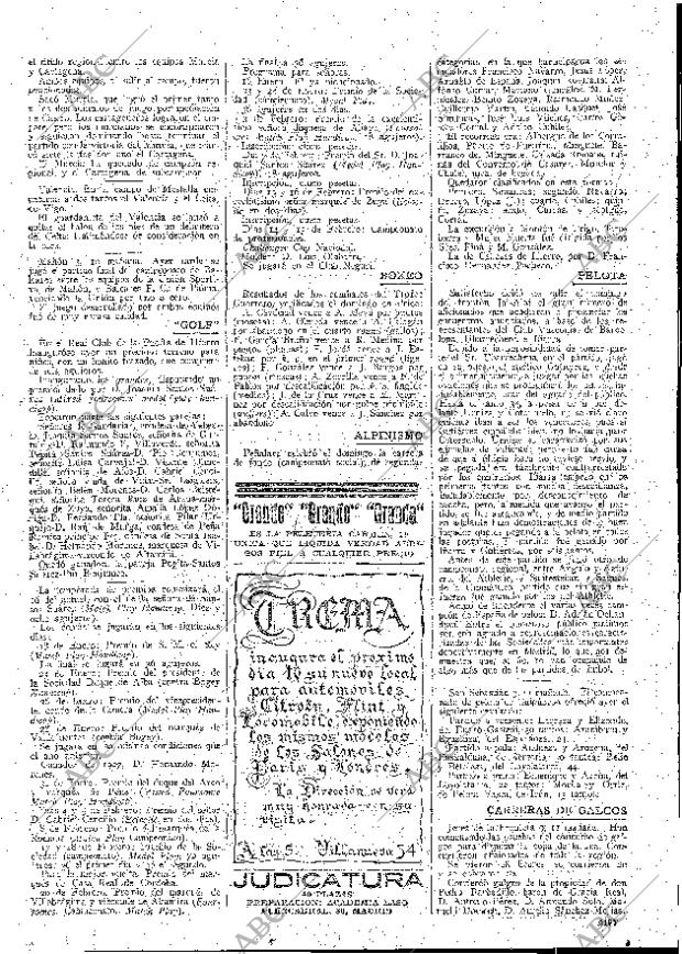 ABC MADRID 10-01-1928 página 15