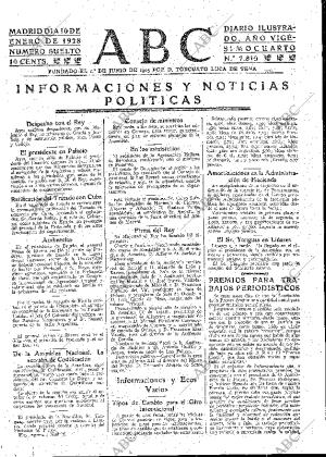 ABC MADRID 10-01-1928 página 17