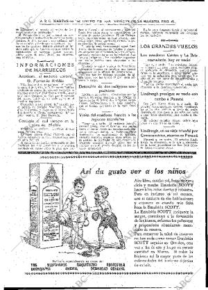 ABC MADRID 10-01-1928 página 18