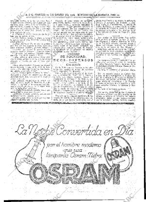 ABC MADRID 10-01-1928 página 20