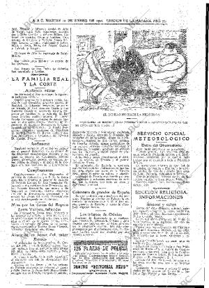 ABC MADRID 10-01-1928 página 21