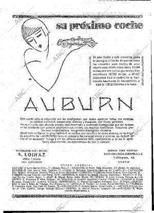 ABC MADRID 10-01-1928 página 22