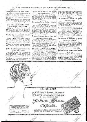 ABC MADRID 10-01-1928 página 28