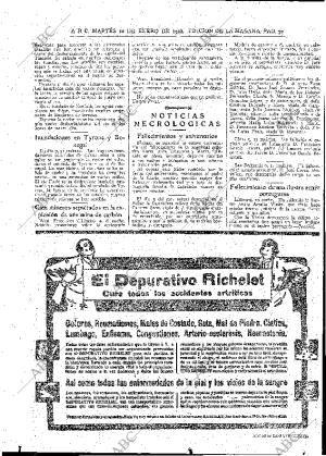 ABC MADRID 10-01-1928 página 30