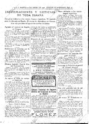 ABC MADRID 10-01-1928 página 31