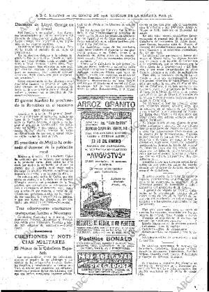 ABC MADRID 10-01-1928 página 36