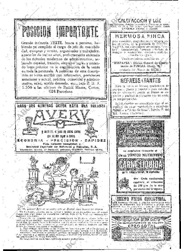 ABC MADRID 10-01-1928 página 40