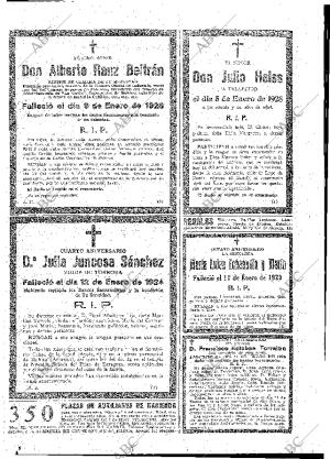 ABC MADRID 10-01-1928 página 45