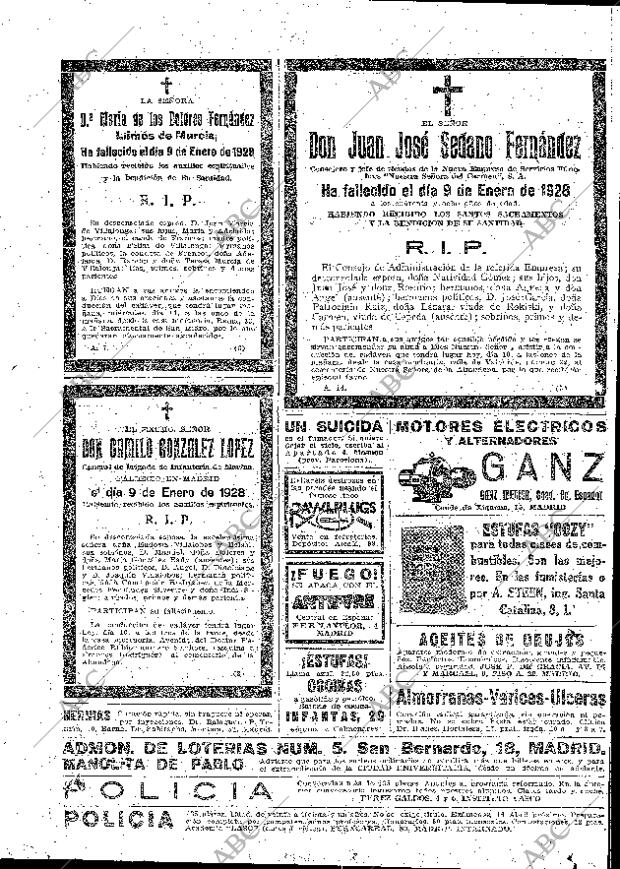 ABC MADRID 10-01-1928 página 46