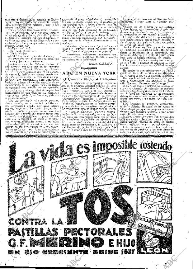 ABC MADRID 11-01-1928 página 10