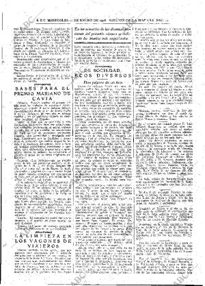 ABC MADRID 11-01-1928 página 17