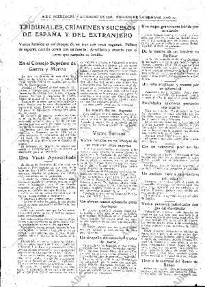 ABC MADRID 11-01-1928 página 21