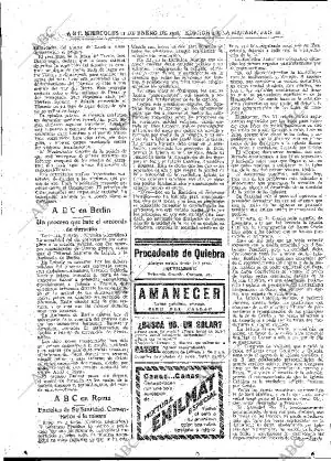 ABC MADRID 11-01-1928 página 28