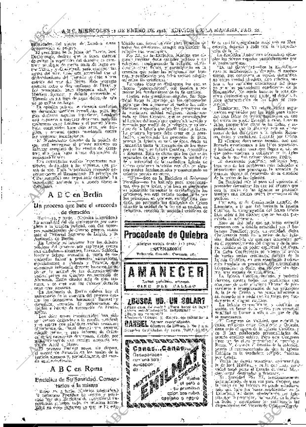 ABC MADRID 11-01-1928 página 28