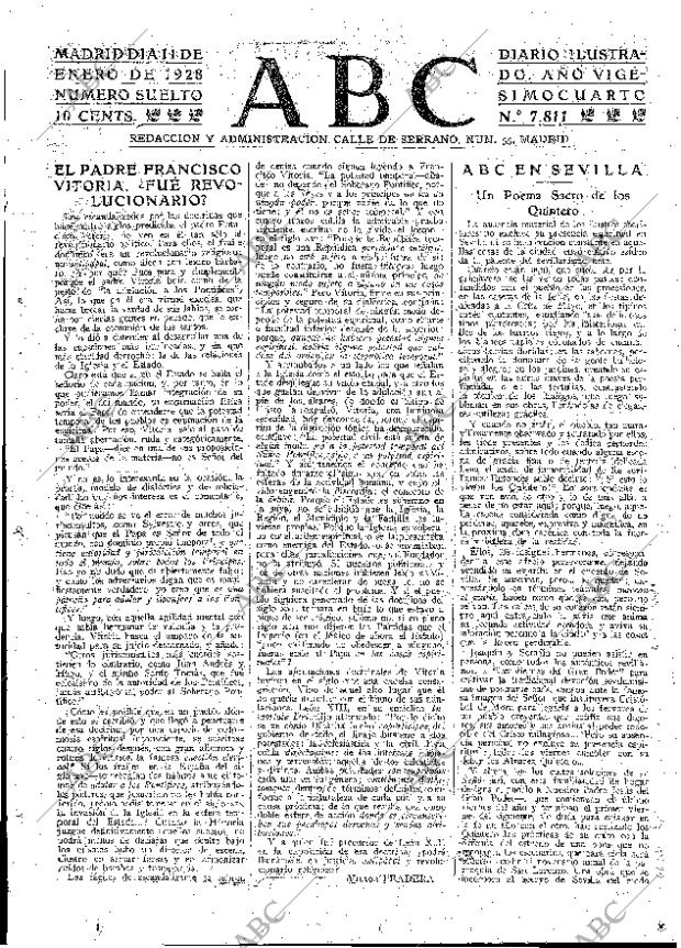 ABC MADRID 11-01-1928 página 3