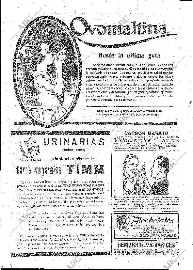 ABC MADRID 11-01-1928 página 36