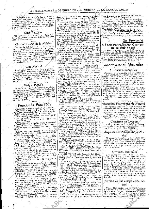 ABC MADRID 11-01-1928 página 37