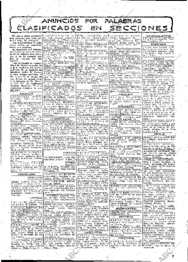 ABC MADRID 11-01-1928 página 38