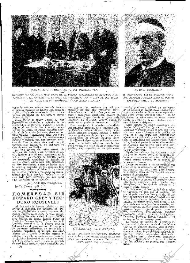 ABC MADRID 11-01-1928 página 4