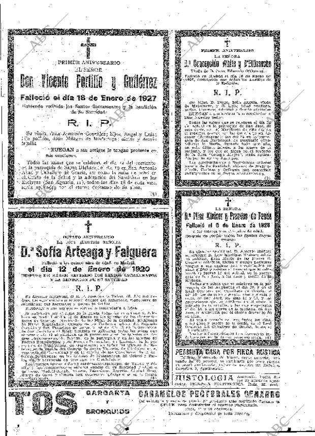 ABC MADRID 11-01-1928 página 41