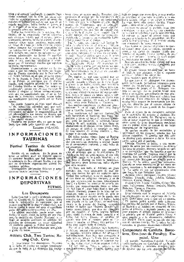 ABC MADRID 17-01-1928 página 10