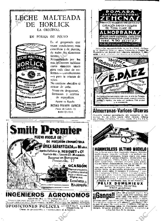 ABC MADRID 17-01-1928 página 2