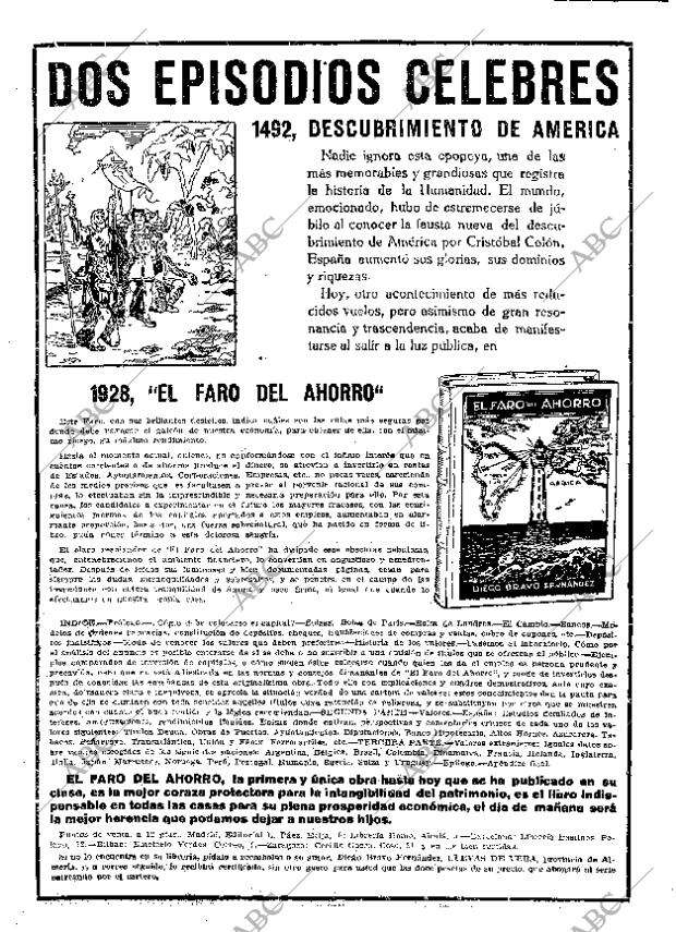 ABC MADRID 17-01-1928 página 20