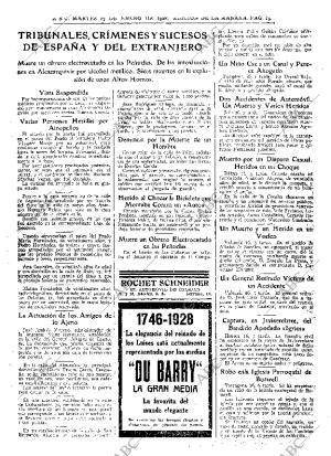 ABC MADRID 17-01-1928 página 25