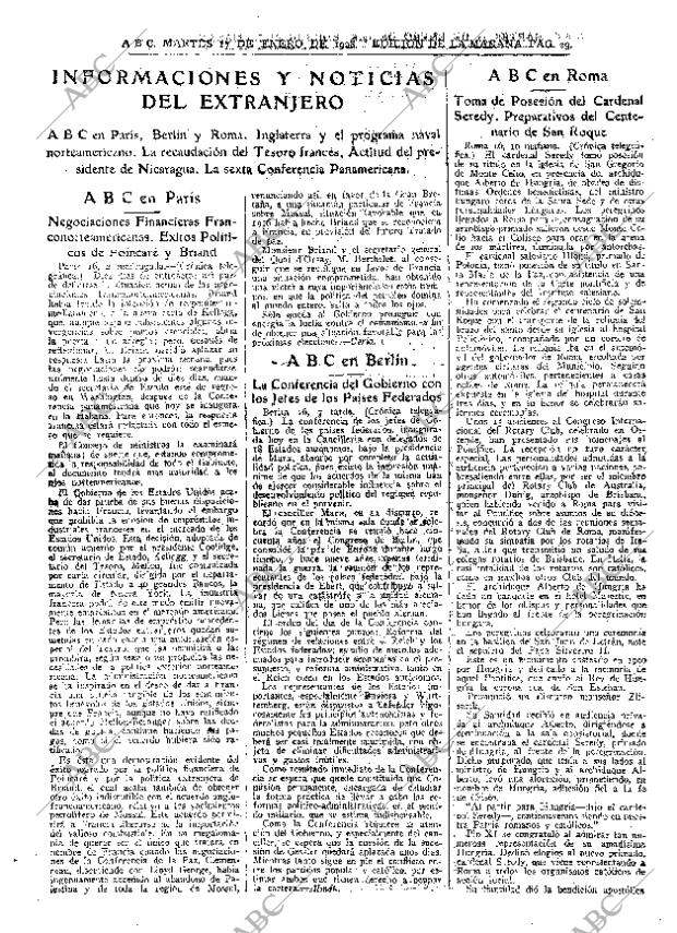 ABC MADRID 17-01-1928 página 29