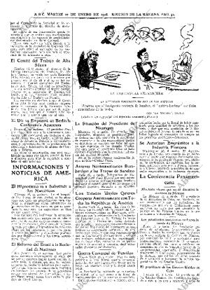 ABC MADRID 17-01-1928 página 31