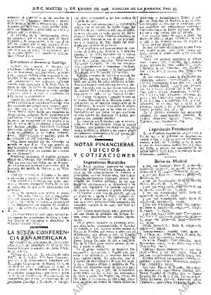 ABC MADRID 17-01-1928 página 33