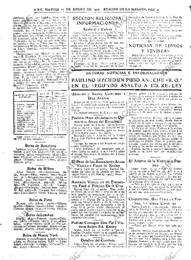 ABC MADRID 17-01-1928 página 34