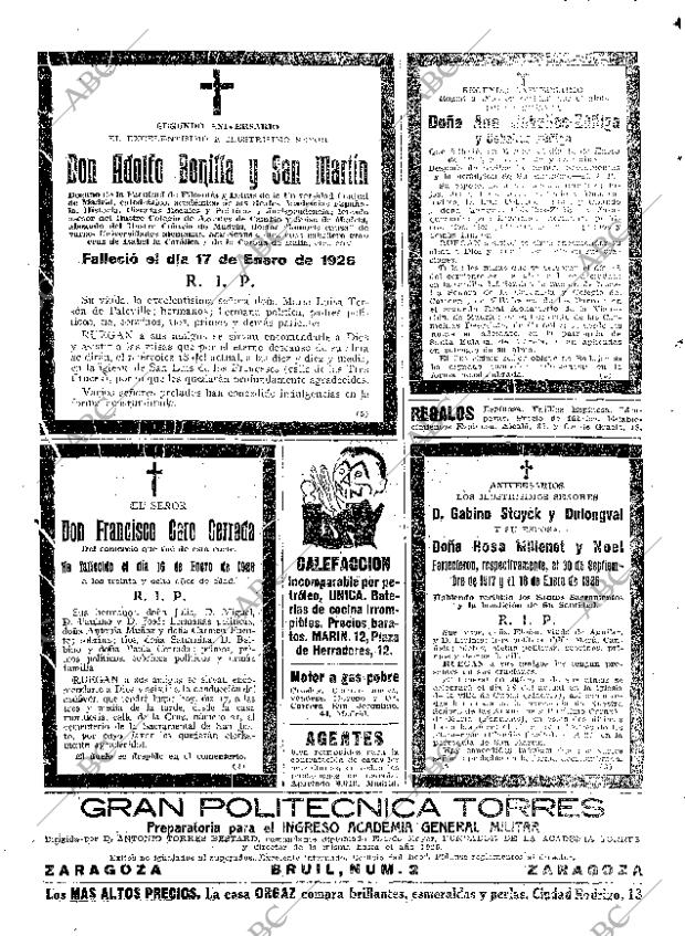 ABC MADRID 17-01-1928 página 46