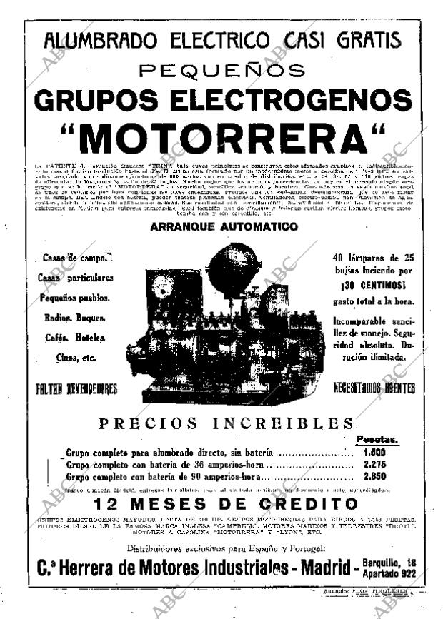 ABC MADRID 17-01-1928 página 47