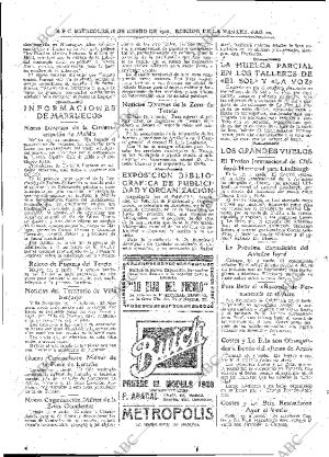 ABC MADRID 18-01-1928 página 16