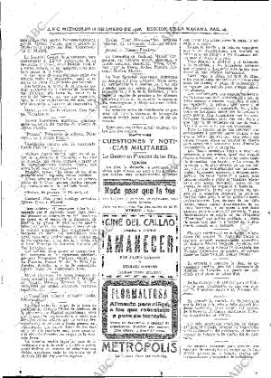 ABC MADRID 18-01-1928 página 20