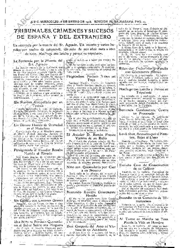 ABC MADRID 18-01-1928 página 21