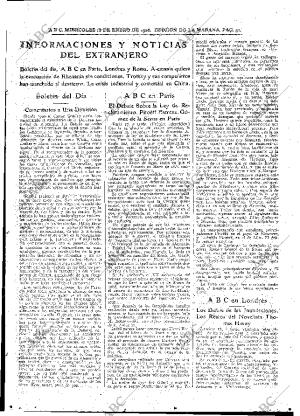 ABC MADRID 18-01-1928 página 25
