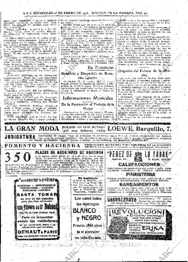 ABC MADRID 18-01-1928 página 33